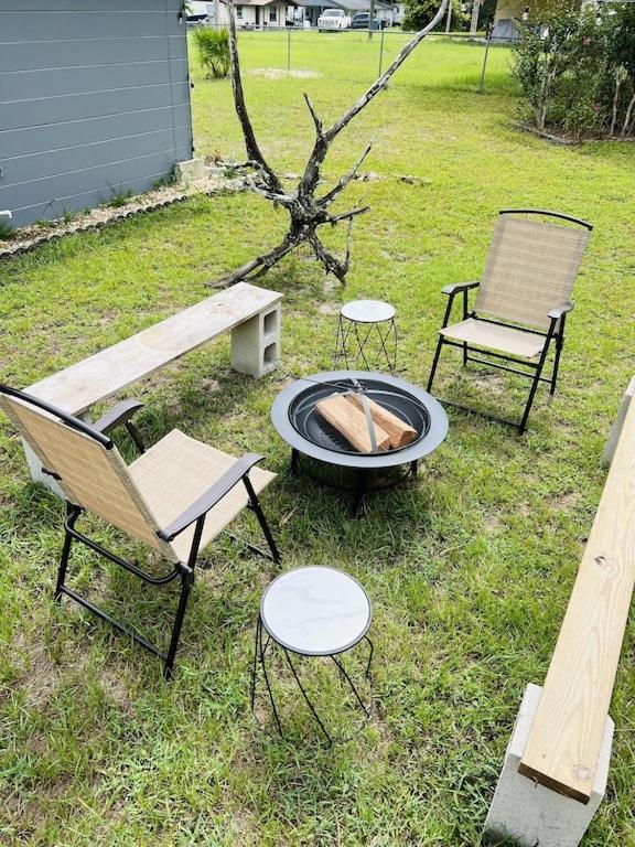 House Of Shells, Beautiful Garden, Fenced Yard, Dog Friendly, Fire Pit! Villa Crystal River Kültér fotó